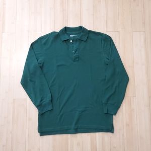 GapKids Long Sleeve Polo